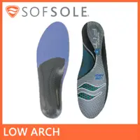 在飛比找PChome24h購物優惠-【美國 SOFSOLE】Fit-LOW Arch記憶鞋墊(低