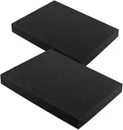 jojofuny 2pcs Tool Box Mat Liner Foam Inserts Shockproof Pearl Cotton Packaging for Electronics Organizing Liner Hand Tear for Safe Shipping