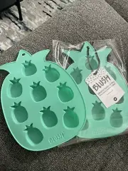 Pineapple Ice Cube Molds - 2pack