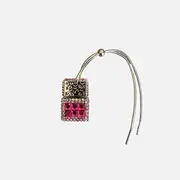 COSHQ Le-Labo Santal 33 Fragrance Dispenser/Car Perfume Scent Freshener (Crimson Pink)