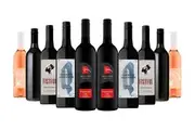 Vino Tasters Red Wine Mixed - 10 Bottles