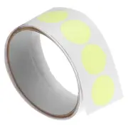 1pc Glow in the Dark Tape Directional Arrows Marking Tape Luminous Round Marker