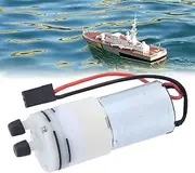 ElgnAura Weatherproof Mini Pump for RC, 3-6V Low Noise Submersible Pump, Outlast Plug & Play for RC Boats and Warships