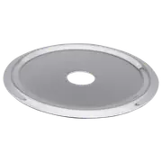 Cover Plate Bsp Pipe Abey 1/2in Flat S/s 2641/250