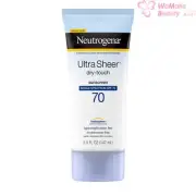 Neutrogena Ultra Sheer Dry-Touch Sunscreen Lotion SPF70 5oz / 147ml New