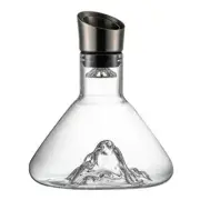 Wine Decanter, Crystal Clear Wine Decanter with Aerator, Red Wine Carafe6886