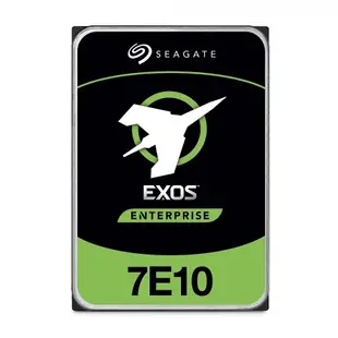 Seagate希捷【EXOS企業碟】8TB 10TB 企業級/3.5吋硬碟HDD/(ST8000NM017B)