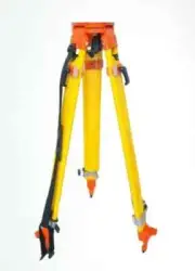 Level Survey Tripod Stand Dual Lock Aluminum Level Survey Equipment Tripod