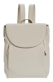 **|| Nordstrom Sophia Core Leather Backpack - Beige Size TBD ---