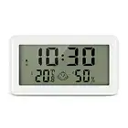 Thermometer Hygrometer Indoor, Digital Thermometer Humidity Meter with 4”