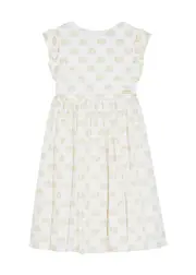 Moschino Kids Bear-jacquard Dress (10 Years) - White - 10YR (10 Years) 10YR (10 years)