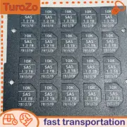 NEW 20PCS 781578-001 Fit HP 1.2TB 10K SAS 12G 2.5 disk shelf head label