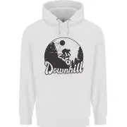 Downhill Mountain Biking Cycling MTB Bike Childrens Kids Hoodie