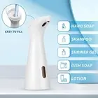 Soap Dispenser Touchless Bathroom 200ml Kitchen Handsfree Sensor Auto UK
