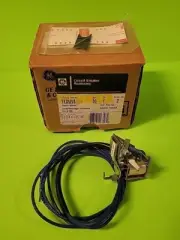 GE Under Voltage Release TEDUV8 model 2 for E150. Coil rating 24VDC, 100mA