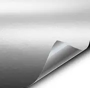 VViViD+ Matte Metallic Combat Pearl Premium Vinyl Wrap Film 1ft x 5ft Grey
