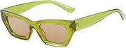 [JRLLFD] Vintage Sunglasses Women Oversized Gradient Shades Female Luxury Uv400 Driving Eyewear