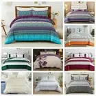 Bohemian Doona Duvet Quilt Cover Set Single Double Queen King Super King Size AU