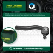Tie / Track Rod End fits FIAT PALIO 178 1.4 Right Outer 96 to 02 Joint Firstline