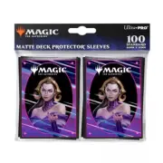 Foundations Liliana Dark 100 ULTRA PRO MTG deck protector card sleeves Magic