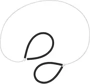 Clay Cutters Wire, Cut Off Tools for Clay Artists with Hand Pottery Wheel Tools Pottery Cut Off Tools (Black, One size)