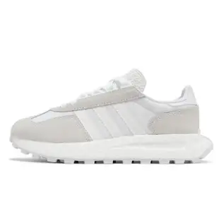 【adidas 愛迪達】休閒鞋 Retropy E5 男鞋 女鞋 復古 Boost 厚底 麂皮 拼接 愛迪達(GW0562)