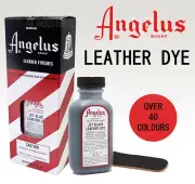 ANGELUS LEATHER DYE - FOR DYING MENS or LADIES BOOTS SHOES CLOTHING BAGS