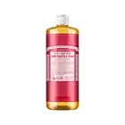 Dr. Bronner's Pure-Castile Soap Liquid 18-in-1 Hemp Rose 946mL