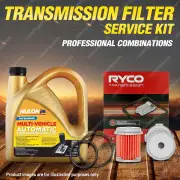 Ryco Transmission Filter + SYN Fluid Kit for Honda Civic 9th 10th Gen 2012-On
