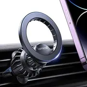 Lamicall Fits Mag Safe Car Mount, [20 Strongest Magnets] Magnetic Vent Phone Holder Car, Cell Phone Holder Mount for iPhone 16 Pro Max 15 14 13 12 Mini Series & Mag Safe Case, Accessories