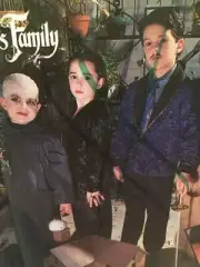 Simplicity Sewing Pattern 7991 Childs The Addams Family Costumes Size S-L Uncut