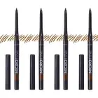 Avon Micro Fine Twist Up Brow Definer Pencil 0.13g | DARK BROWN | Set of 4