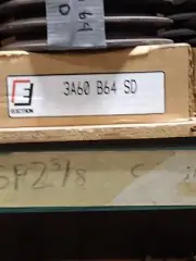 3A60B64SD SHEAVE 3 GROOVE TAKES SD HUB new in box
