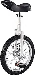Uni Cycleunicycle Children 16" 18", Adults for Men/Women/Big Kids/Teens Large 20 Inch Unicycle for, Unicycle Bicycle with Steel Frame & Aluminum Rim,18" Durable TDF