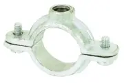 Sioux Chief 516-4GPK2 Galvanized Malleable Iron Split Ring IPS Pipe Hanger 1 in.