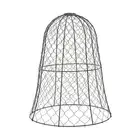 10 Packs Black Garden Chicken Wire Cloche Thickened Construction Plant Protector