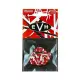 ☆唐尼樂器︵☆ Dunlop EVH 簽名款 EVHP02 03 04 電吉他 Pick 彈片 撥片 6片一組