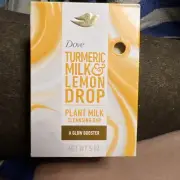 Dove Turmeric Milk & Lemon Drop Plant Milk Cleansing Bar
