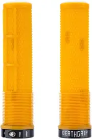 DeathGrip 2 Flangeless Grips - DMR DeathGrip 2 Flangeless Grips - Thin, Lock-On,