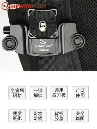 CQC-01相機背帶快掛肩帶快拆扣背包快掛扣單反相機配件相機快掛扣