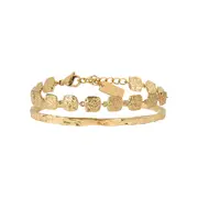 Halo Bracelet Stack