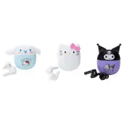 Hello Kitty® Wireless Earbuds With Charging Case & Mic Various Styles New