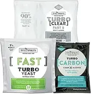 Still Spirits Fast Turbo Yeast, TurboClear, Liquid Carbon