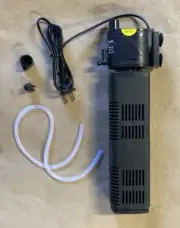260 GPH Submersible Aquarium Internal Filter Pump for (Up to 90 Gallon Tank)