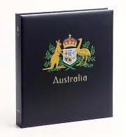 NEW DAVO Luxe Hingless Album Australia Part V 2008-2012 with slipcase