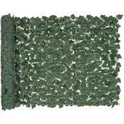 Ivy Privacy Fence, 39 x 98 in Artificial Green Wall Screen, Greenery Ivy Fence with Strengthened Joint, Faux Hedges Vine Leaf Decoration for Outdoor Garden, Yard, Balcony, Patio