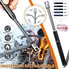 Electric Rechargeable Flameless USB Lighter Candle Windproof Kitchen BBQ Tool AU