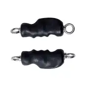 2Pcs Exercise Handles Pull up Grips Handles with Rings for Pulldown Attachment