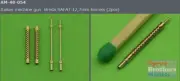 MASAM48054 1:48 Master Model Italian MG Breda SAFAT 12.7mm Barrels (2 pcs)