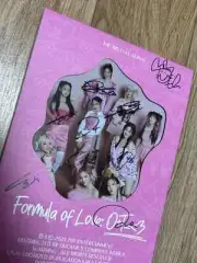 twice autograph 3rd album